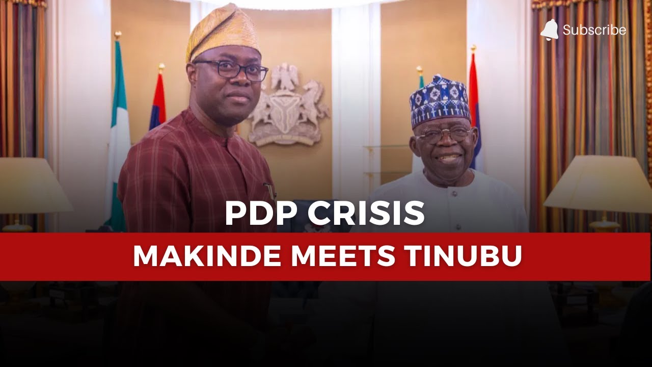 Makinde Meets Tinubu | DSS vs Sowore | EFCC Uncovers N18BN Scam