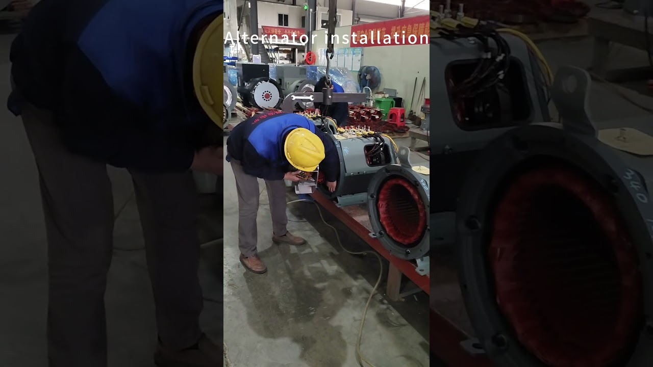 AC Brushless Alternators #generator #factory #machine  #stamford #alternator