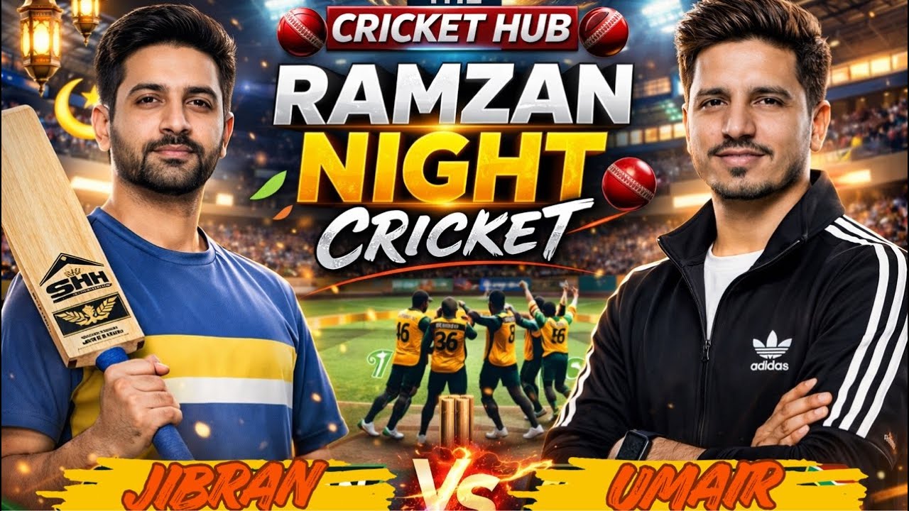 Ramzan Night Cricket #cricket #worldcup #indvsnz