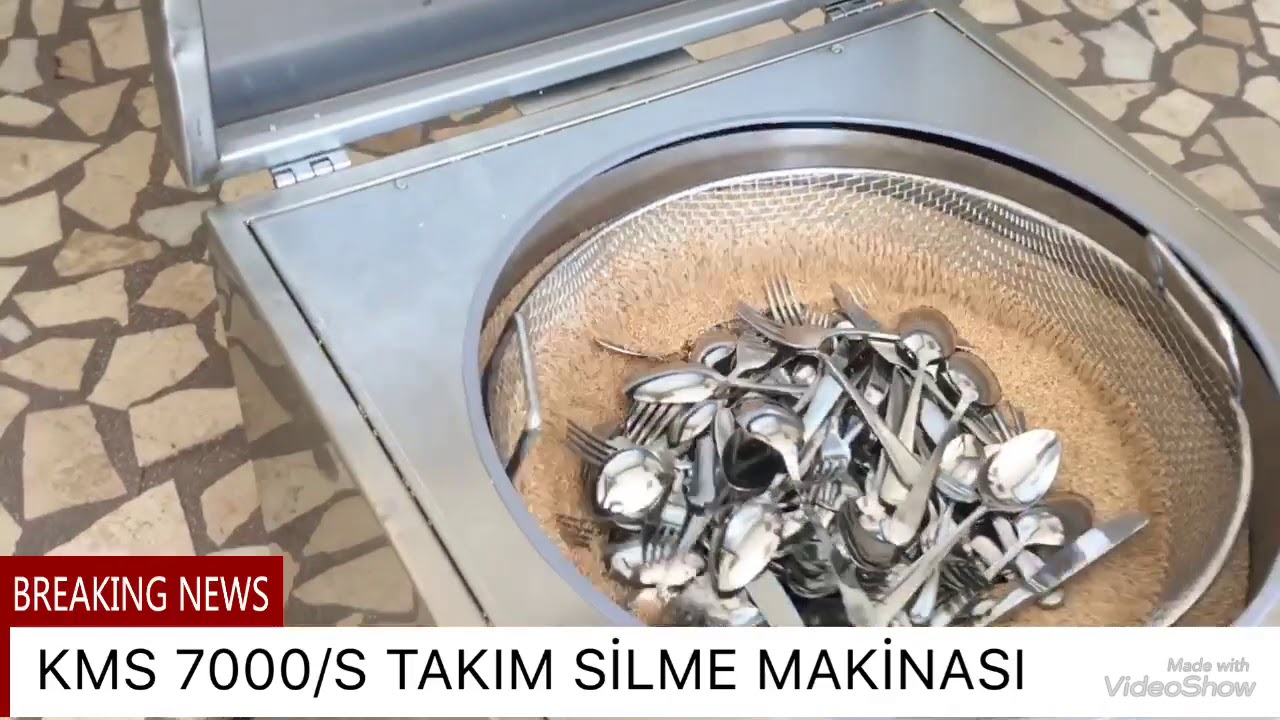 YENİ KMS 7000/S  Takım silme makinası.