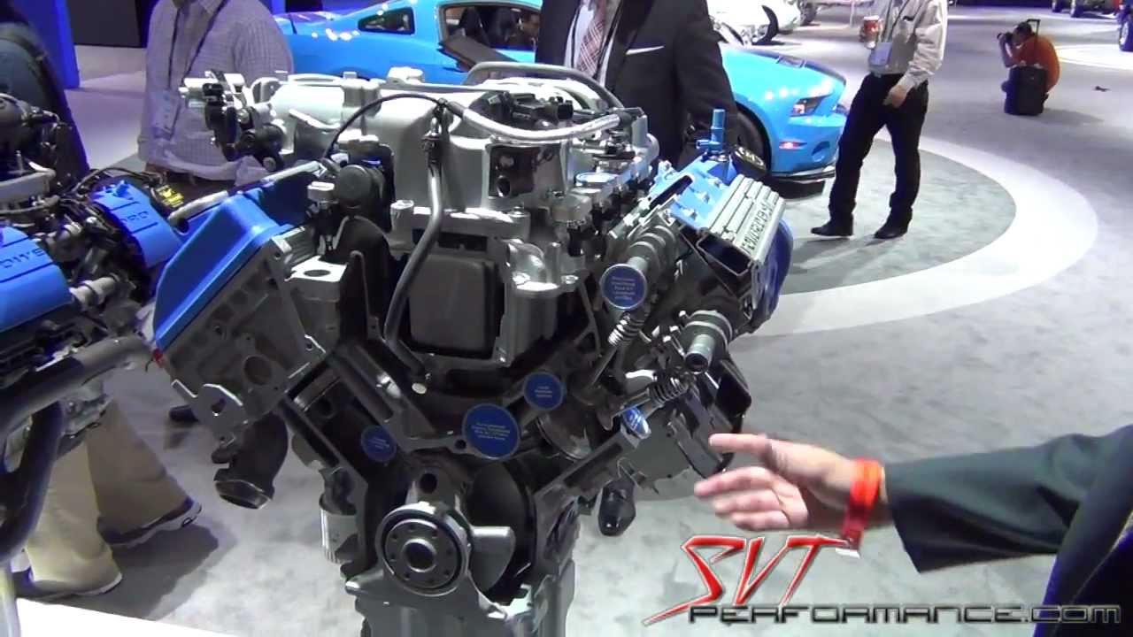 SVTPerformance.com : Details of the 2013 GT500 Engine