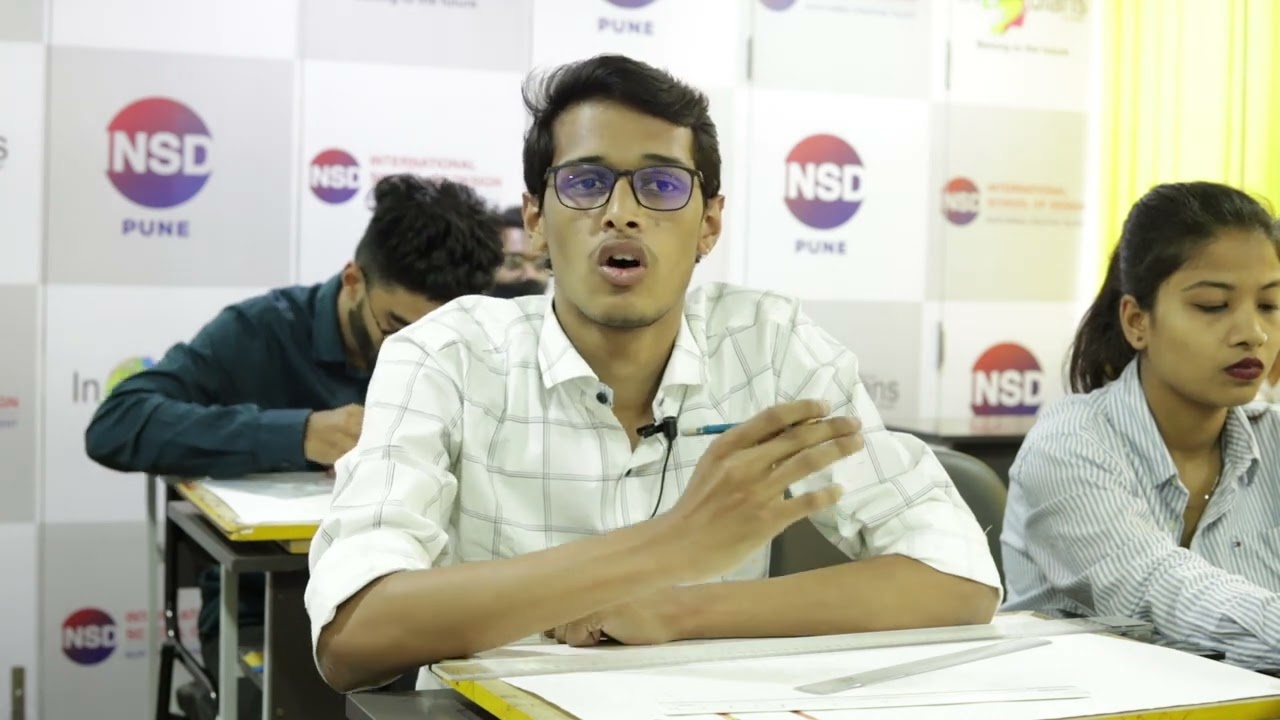 INSD Deccan, Kothrud, Pune Interior design student feedback.