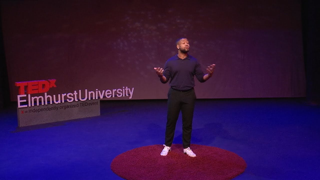 Speaking to the Crowd | Marvin Malone | TEDxElmhurstUniversity