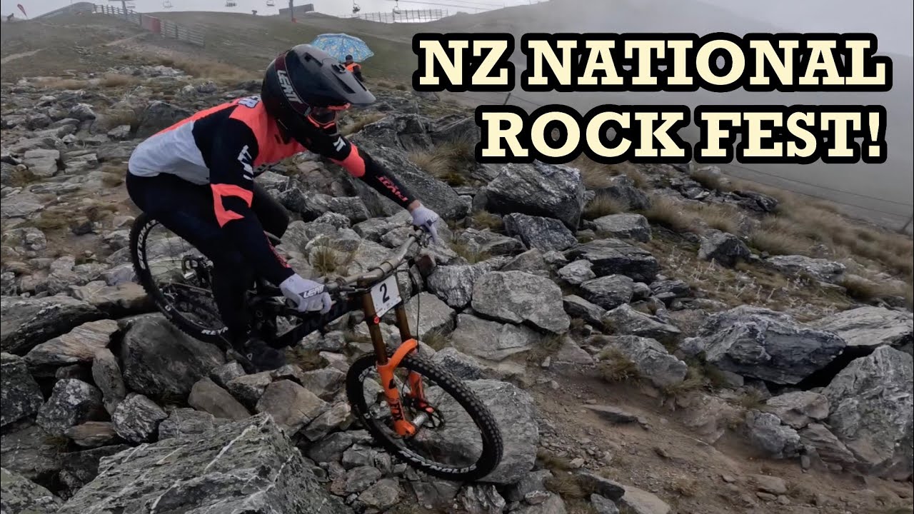 NEW ZEALAND NATIONAL DH ROUND 1 !