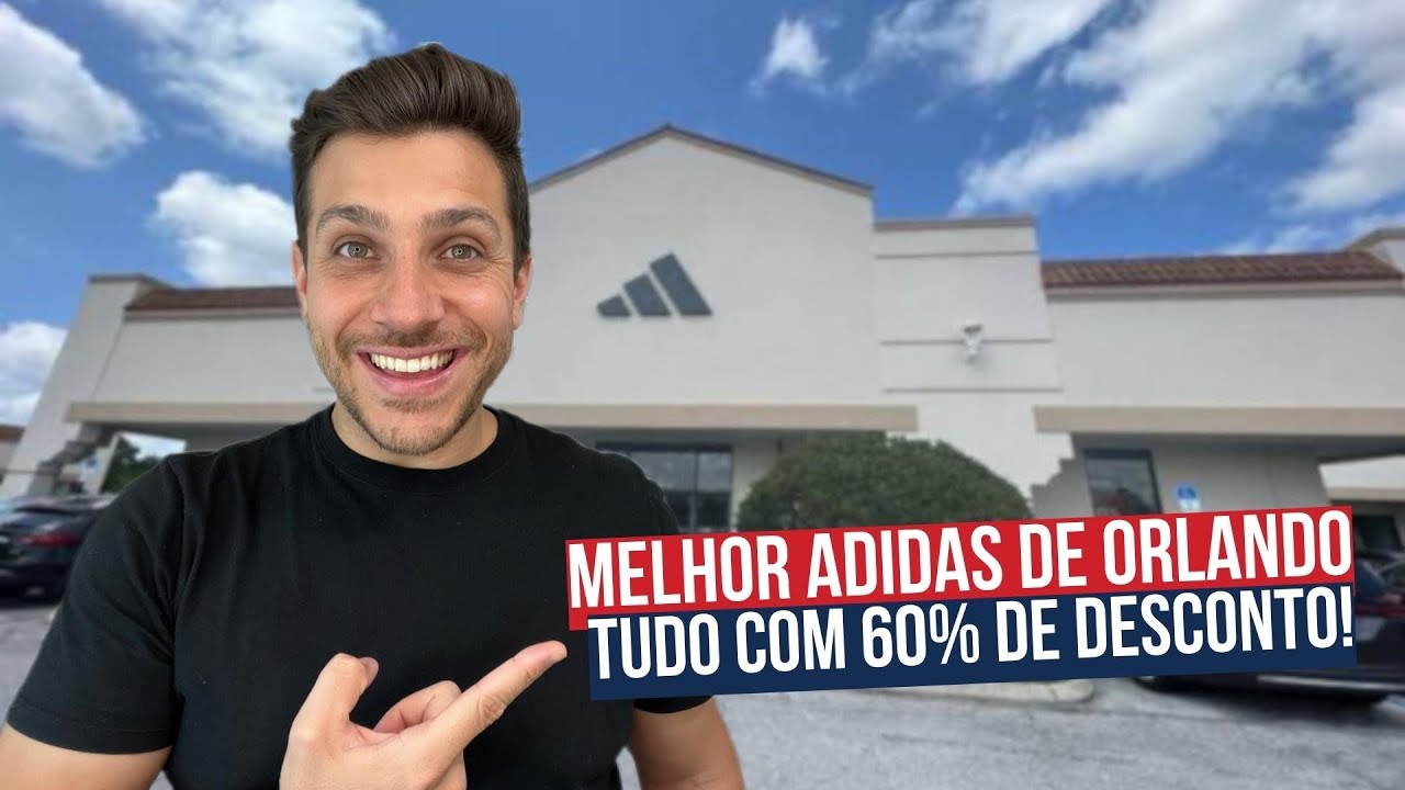 TOUR COMPLETO PELA ADIDAS DE ORLANDO