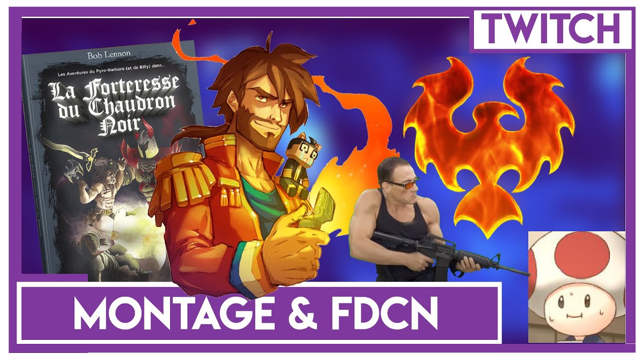 [TWITCH] Bob Lennon - Montage gwak et FDCN - 23/08/20