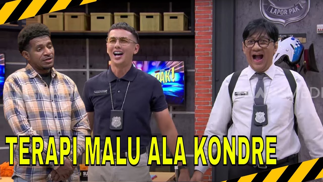 ANDHIKA TRAUMA, JOHN YEWEN DIPERIKSA! | MOMEN KOCAK LAPOR PAK! (29/07/25)