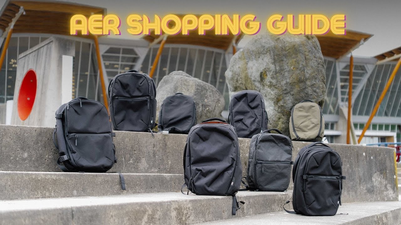 Ultimate AER Backpack Shopping Guide 2025/2026! Which Backpack Should you buy?! Comparison Video!