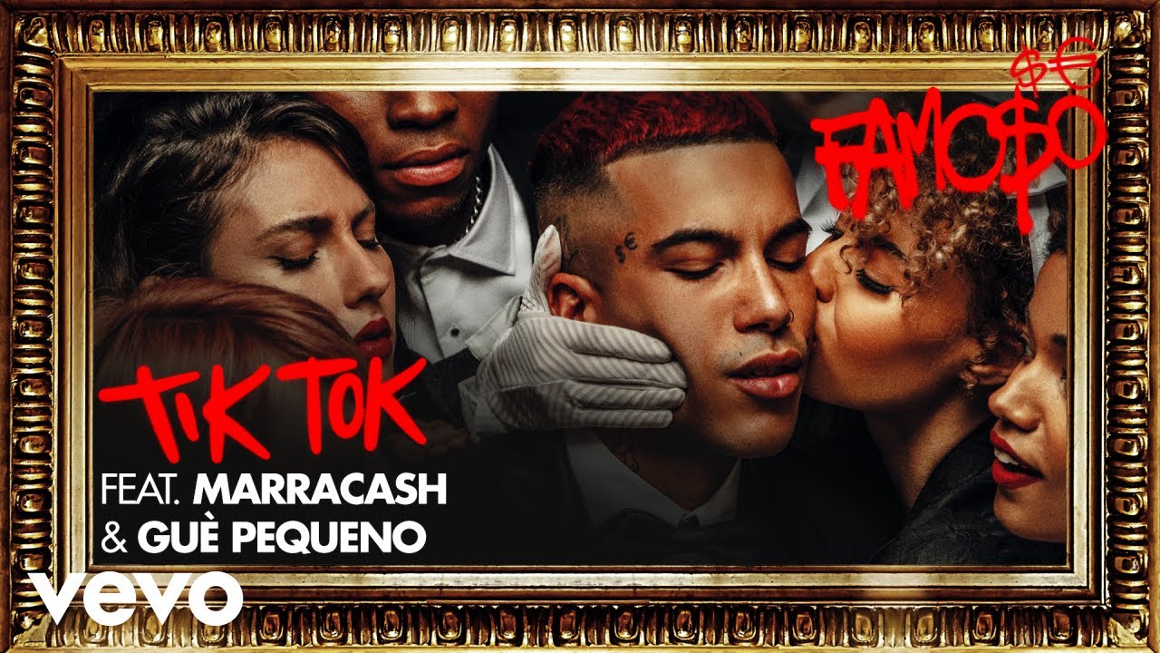 Sfera Ebbasta, Marracash, Guè - Tik Tok (Visual)