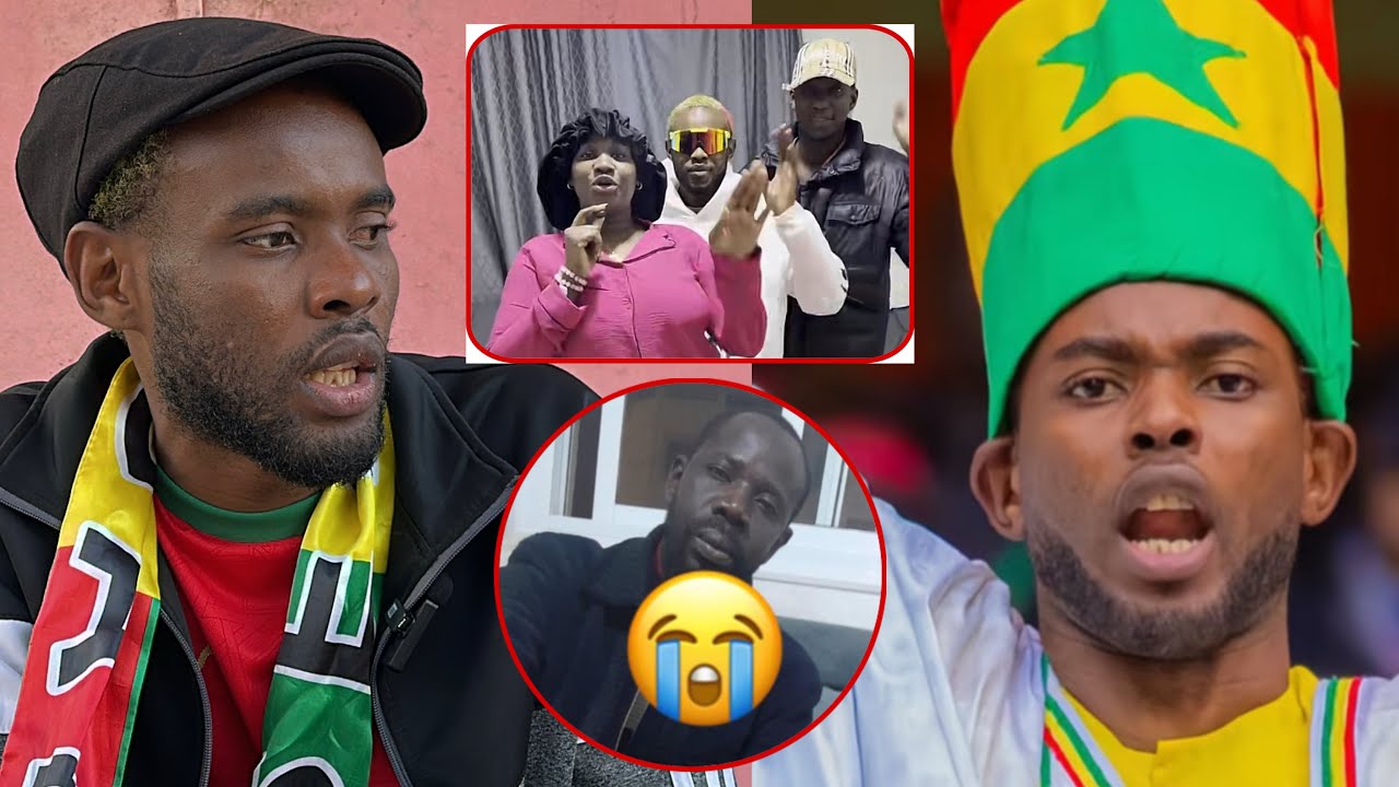 Arrivée des lions, Badou Sylla raconte tout ce qui s’est passé à la CAN, Binette et Moussa en lune..