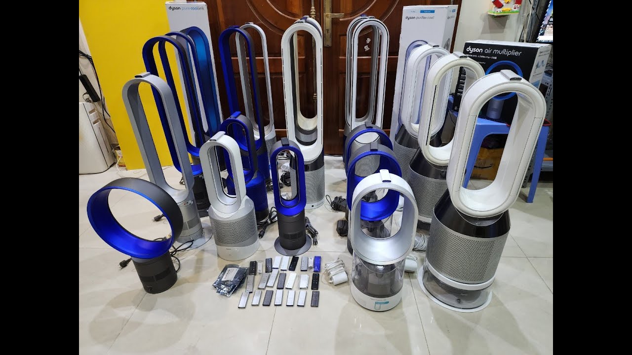 Review các dòng Quạt không cánh dyson - HTshop