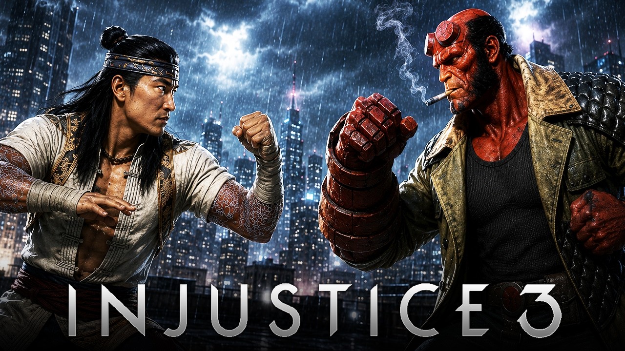 Injustice 3 или Mortal Kombat 13? Эд Бун намекает на то, что будет дальше...