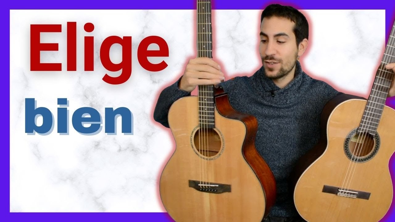 🟢 &iquest;C&oacute;mo elegir (tu primera) GUITARRA ESPA&Ntilde;OLA o AC&Uacute;STICA| Consejos para comprar guitarra