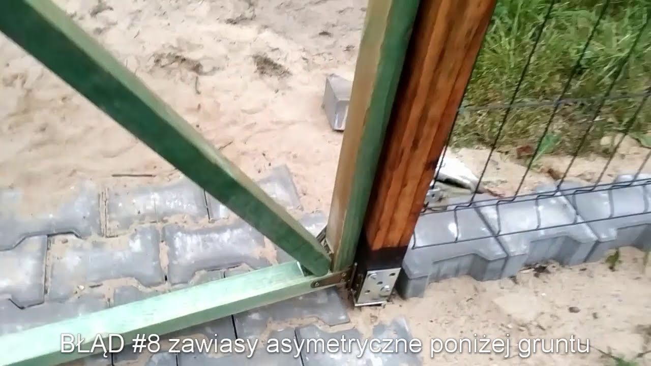 Ogrodzenie panelowe 3D montaż ogrodzenia i słupów na kotwy wbijane castorama. Zagroda po taniości