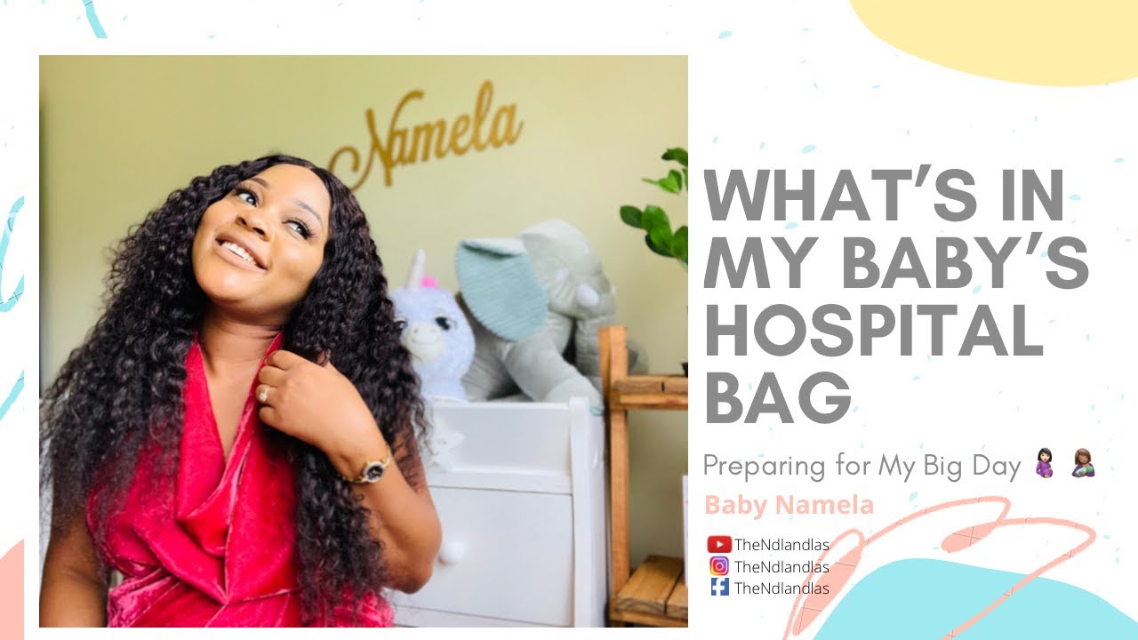 What’s In My Baby’s Hospital Bag | Labor Preparations | First Time Momma