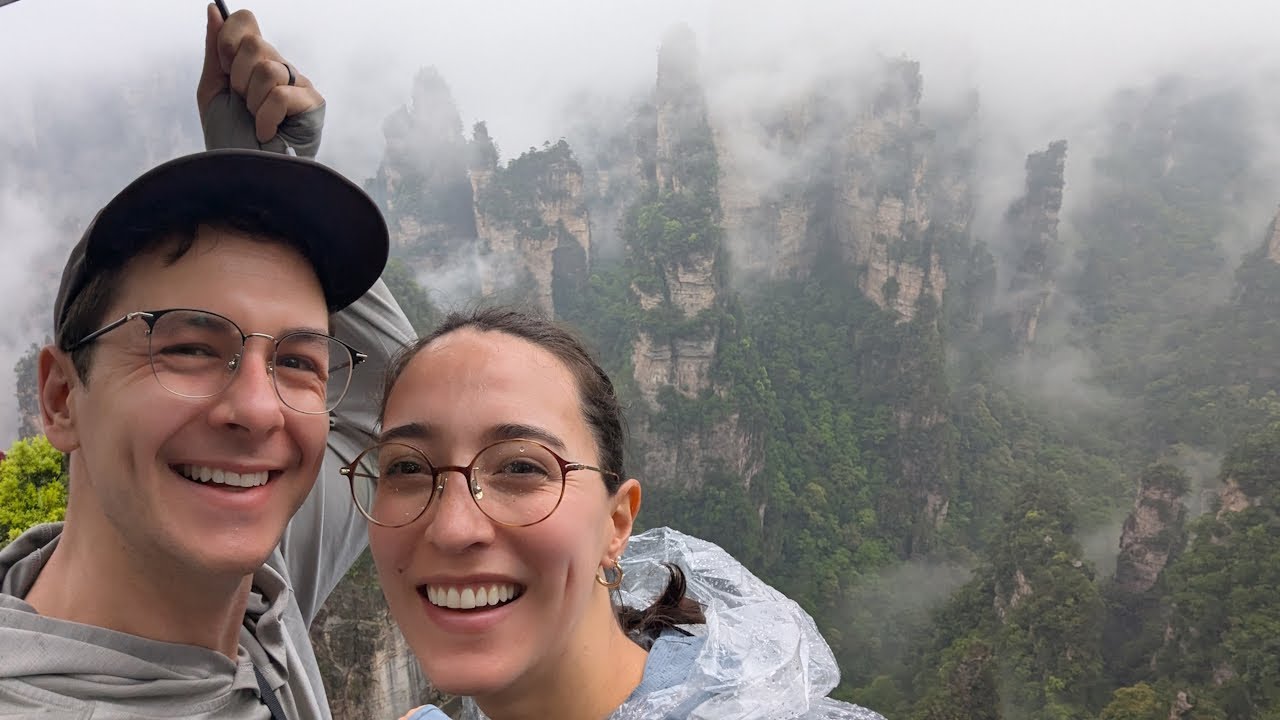 RTW Vlog 199 | Zhangjiajie, China
