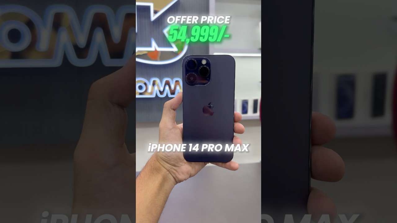 iPHONE 14 PRO MAX || MORE DETAILS IN PINNED COMMENT✅
