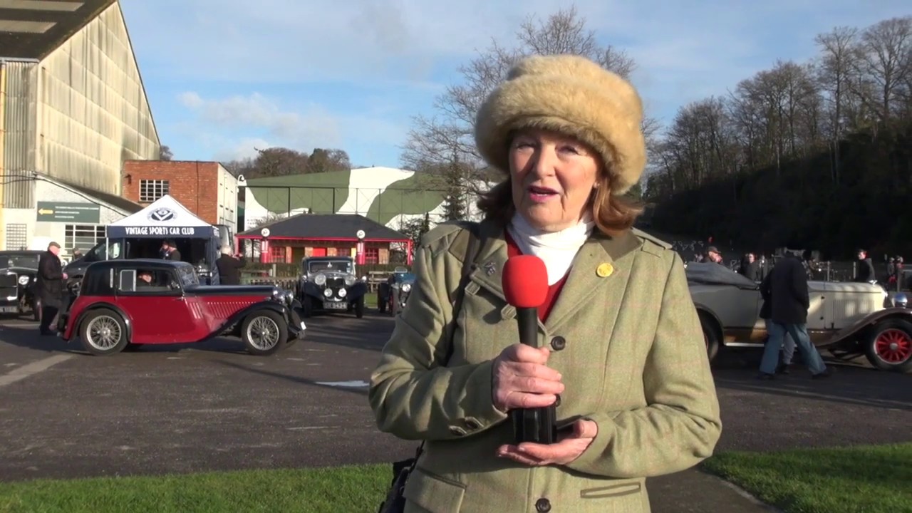 VSCC Driving Tests at Brooklands January 2019