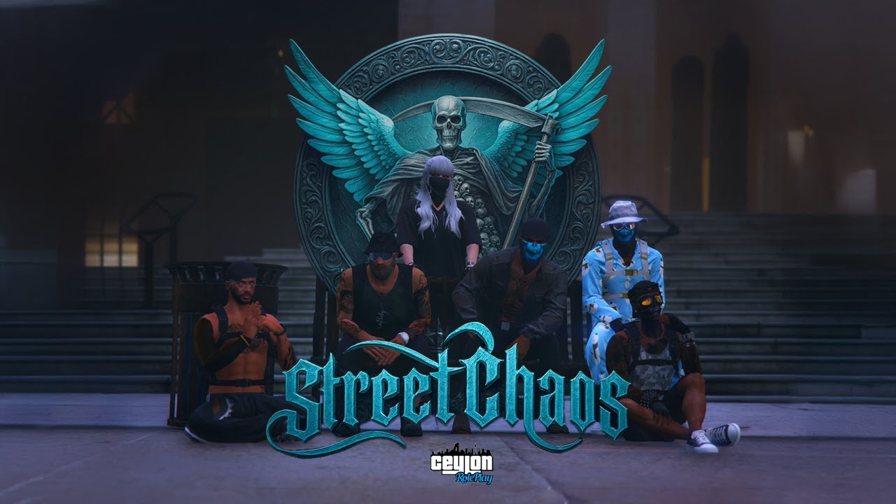 Street Chaos vs The Golden Midas | Ceylon Rp | Crew Fight