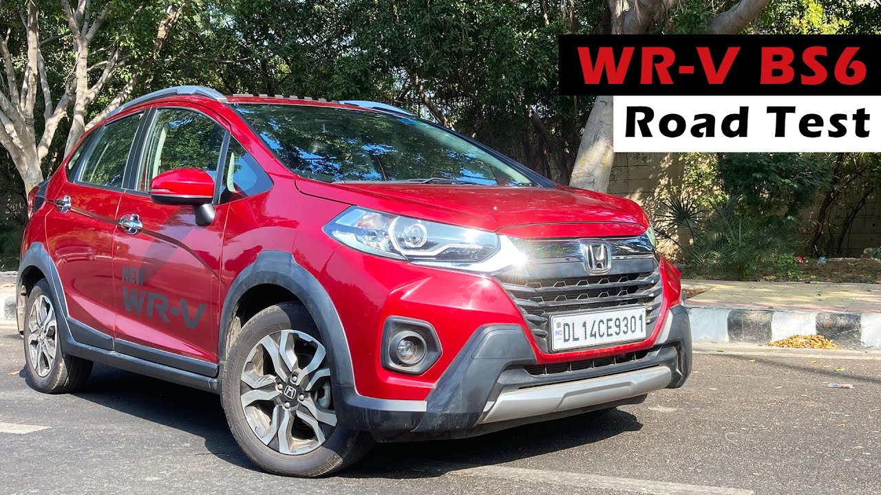 New Honda WR-V BS6 Facelift - Road Test | Drive Review | Mileage | Comfort | Rev Explorers