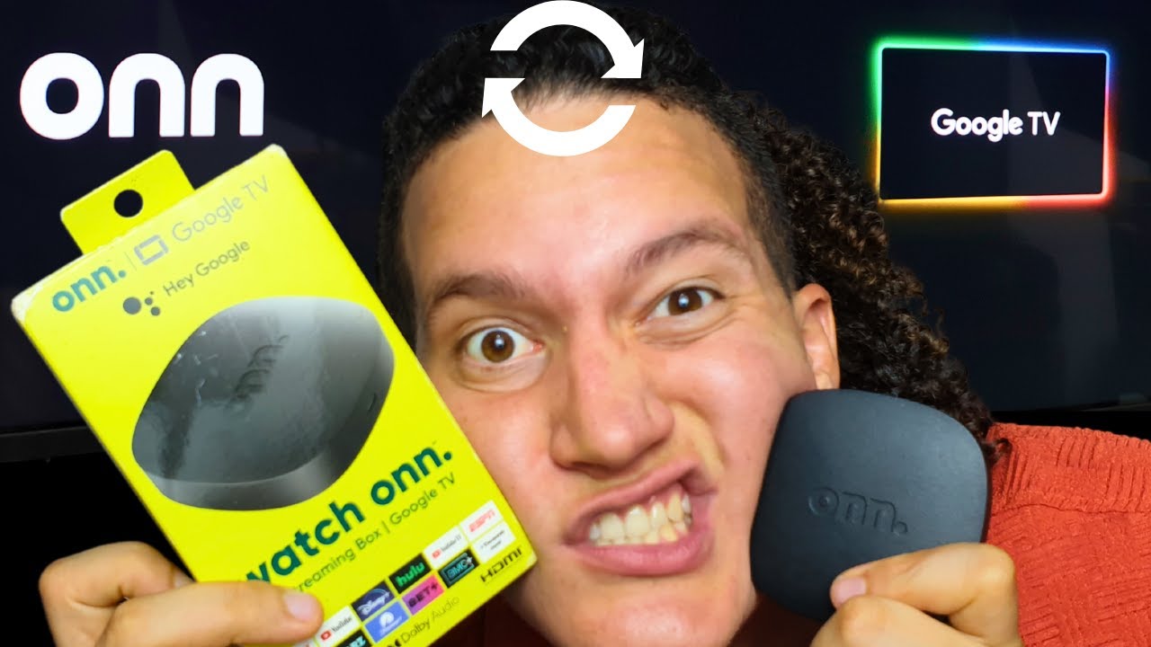Onn TV se reinicia continuamente | Solución Definitiva al bucle del logo