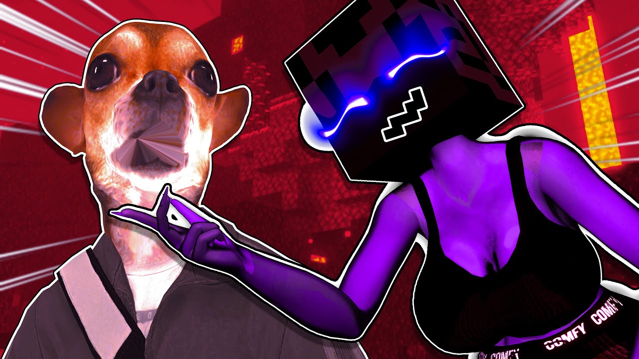 The Nether is SUS...