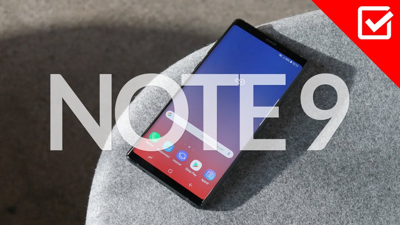 Samsung Galaxy Note 9 po raz pierwszy - Pierwsze wrażenia