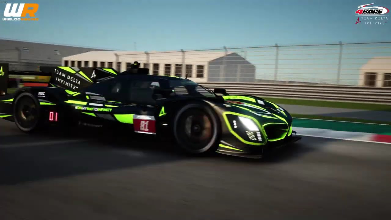 WIELGO_RACING x 4race Delta Infinite | Promotion Movie vol.4 | Simracing | Assetto Corsa Cinematic