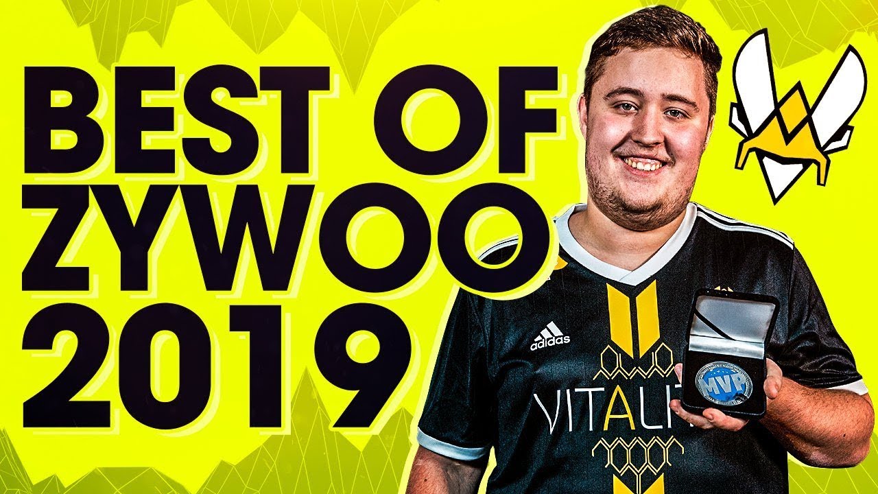 Лучшие пьесы ZywOo 2019 года! (INSANE CLUTCHES)