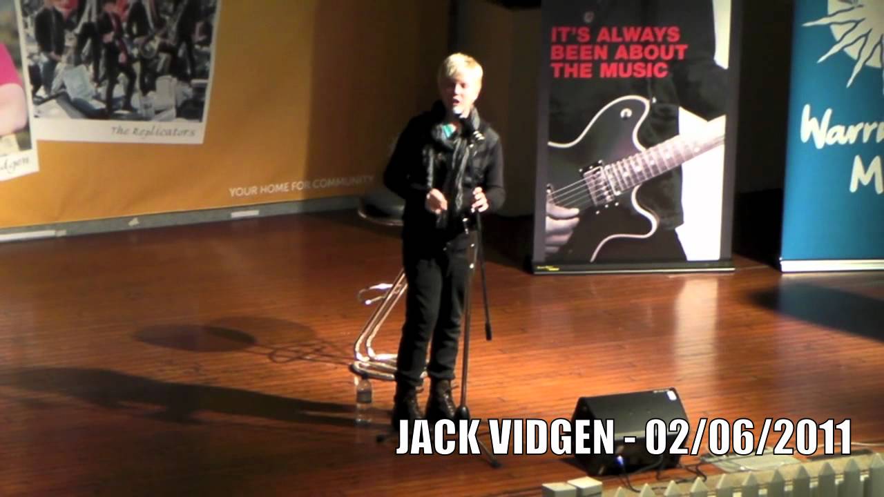 Jack Vidgen - Live cover of Whitney Houston's 