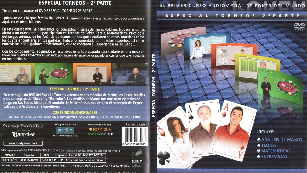 Study Poker Torneos 2ª parte