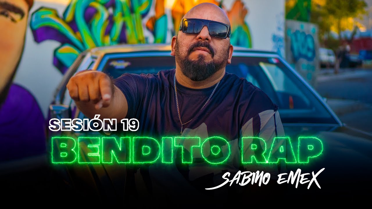 Sesión 19 - Bendito Rap / @Sabinoemex (Nuevo Rap Cristiano 2025)