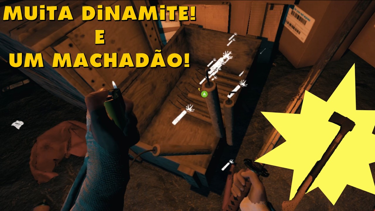 Até cansei de construir e fui procurar itens -The florest 15- #survivalhorror #survival #gameplay