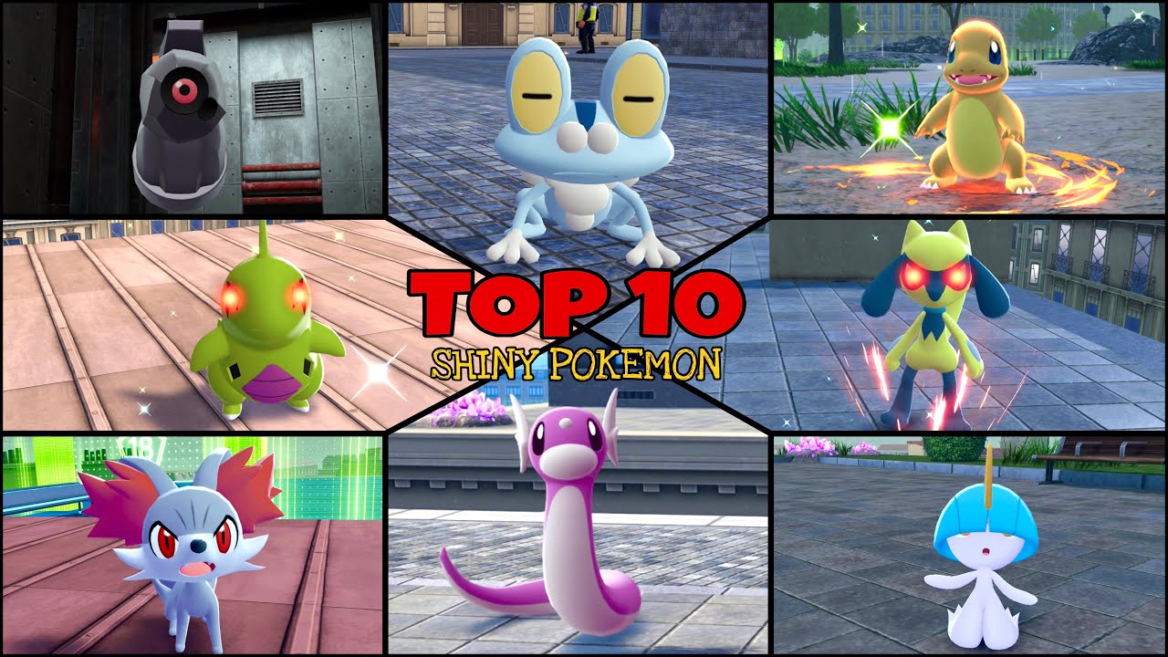 TOP 10 BEST SHINY POKEMON HUNTING LOCATION IN POKEMON LEGENDS ZA