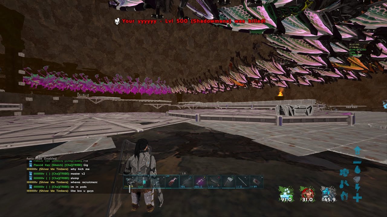 Ark Xbox Official PvP | EOD | Jobless Editon