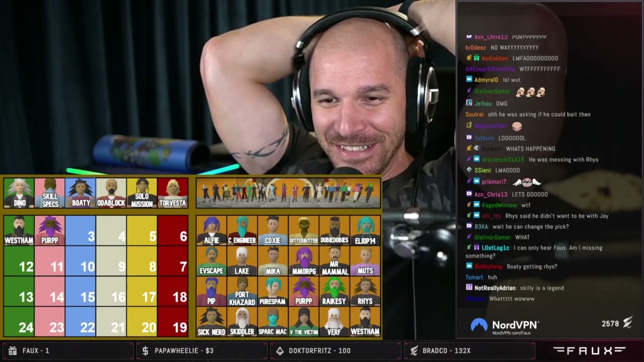 Faux Reacting To The Draft Picks DMM All Stars 2