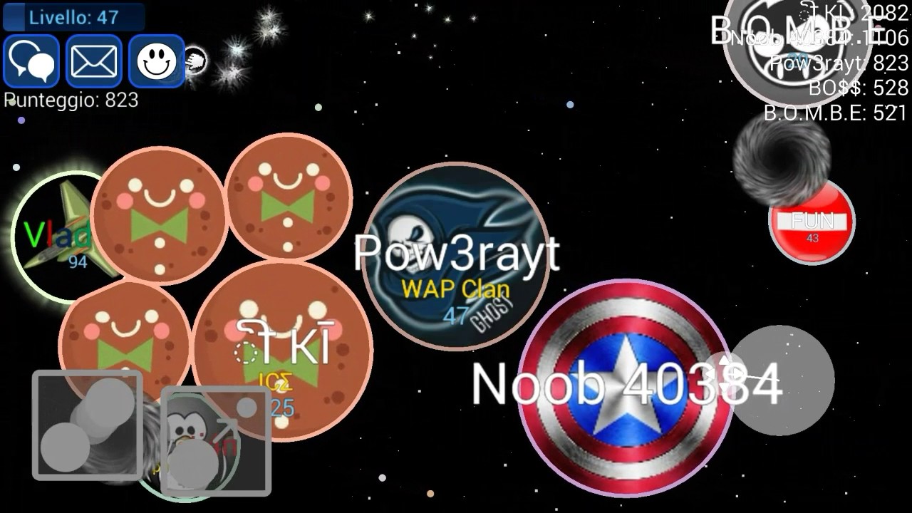NEBULOUS EPIC GAMEPLAY
