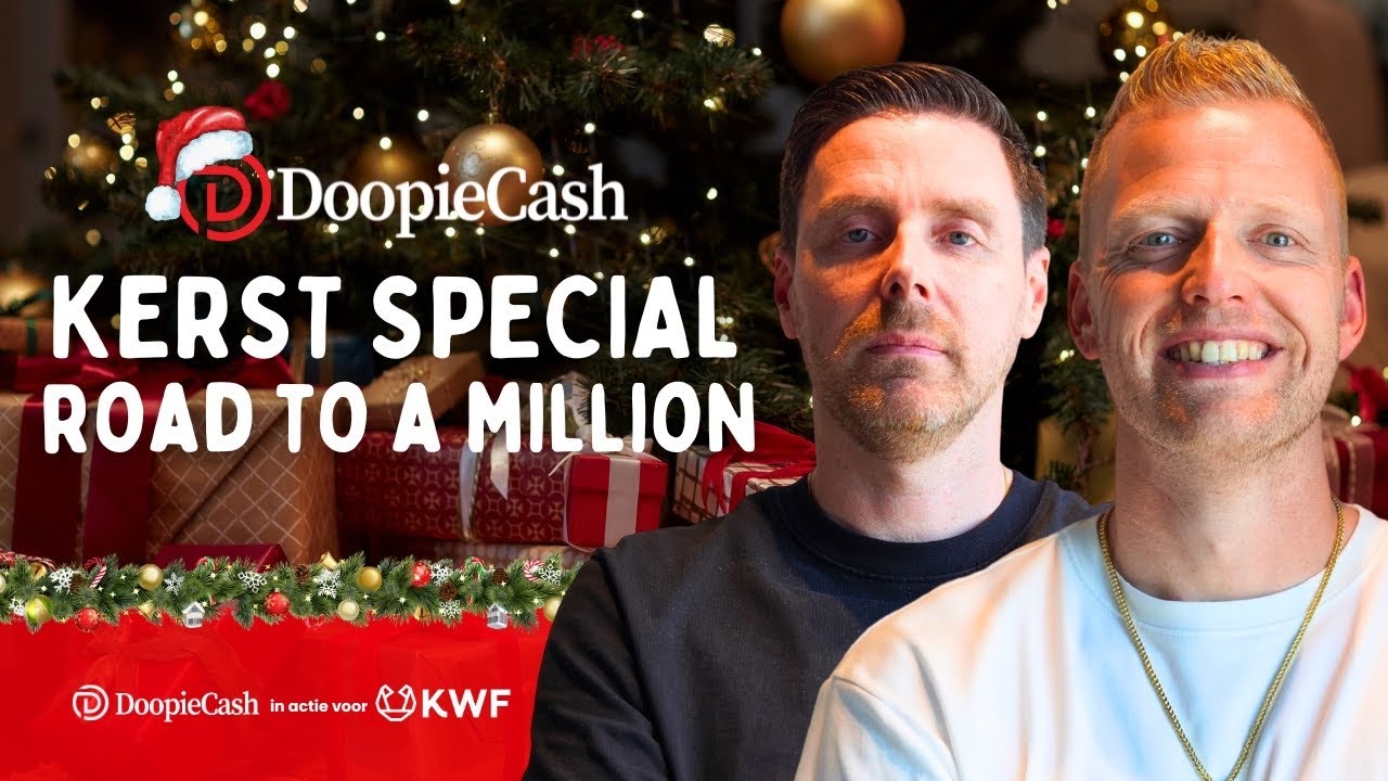 Bitcoin Verder Omlaag, Road To a Million | DOOPIECASH KERSTPECIAL 2025 VOOR HET KWF