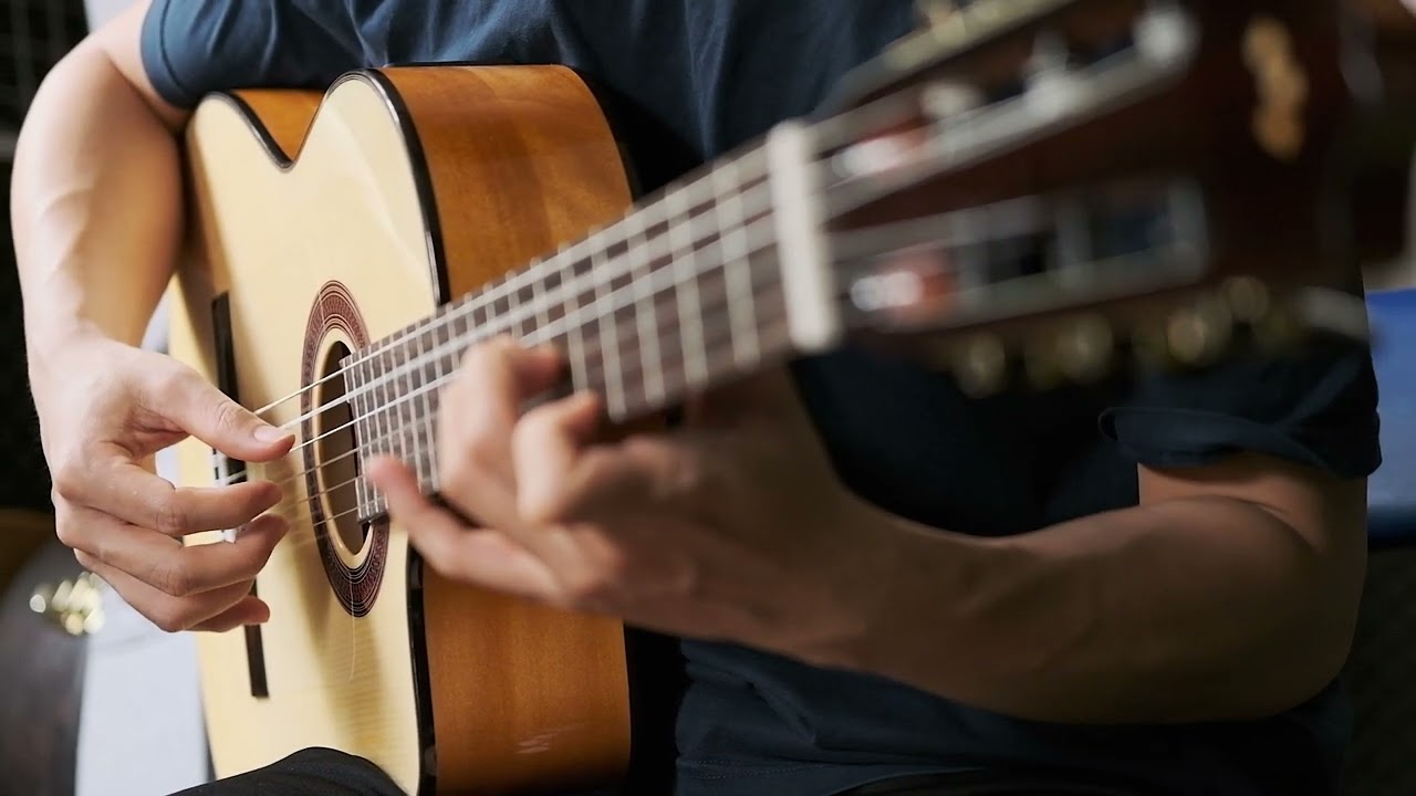 Cordoba Gk Studio. sound test
