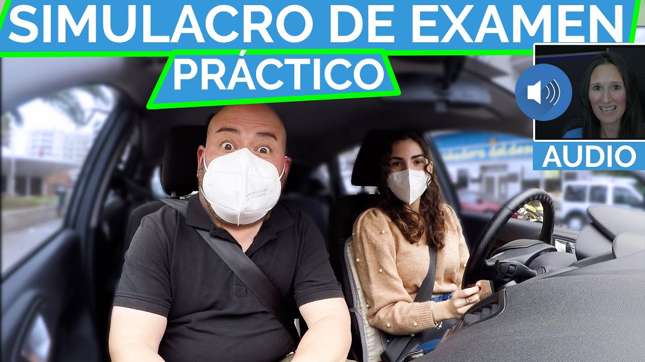 Examen práctico de conducir: Ojalá me toque a mi este examinador