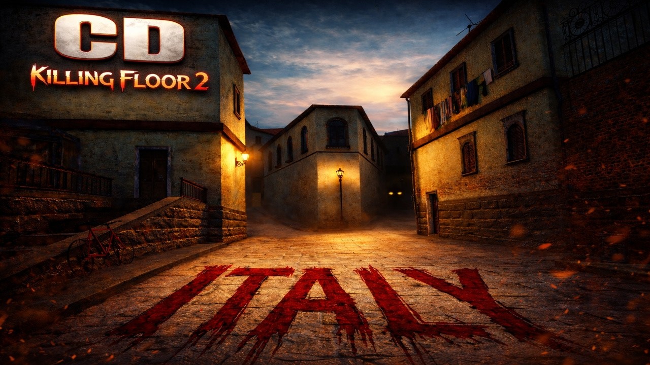 #kf2 CD | Italy_Redux | apm_v2 64mm | HZ | Sharpshooter