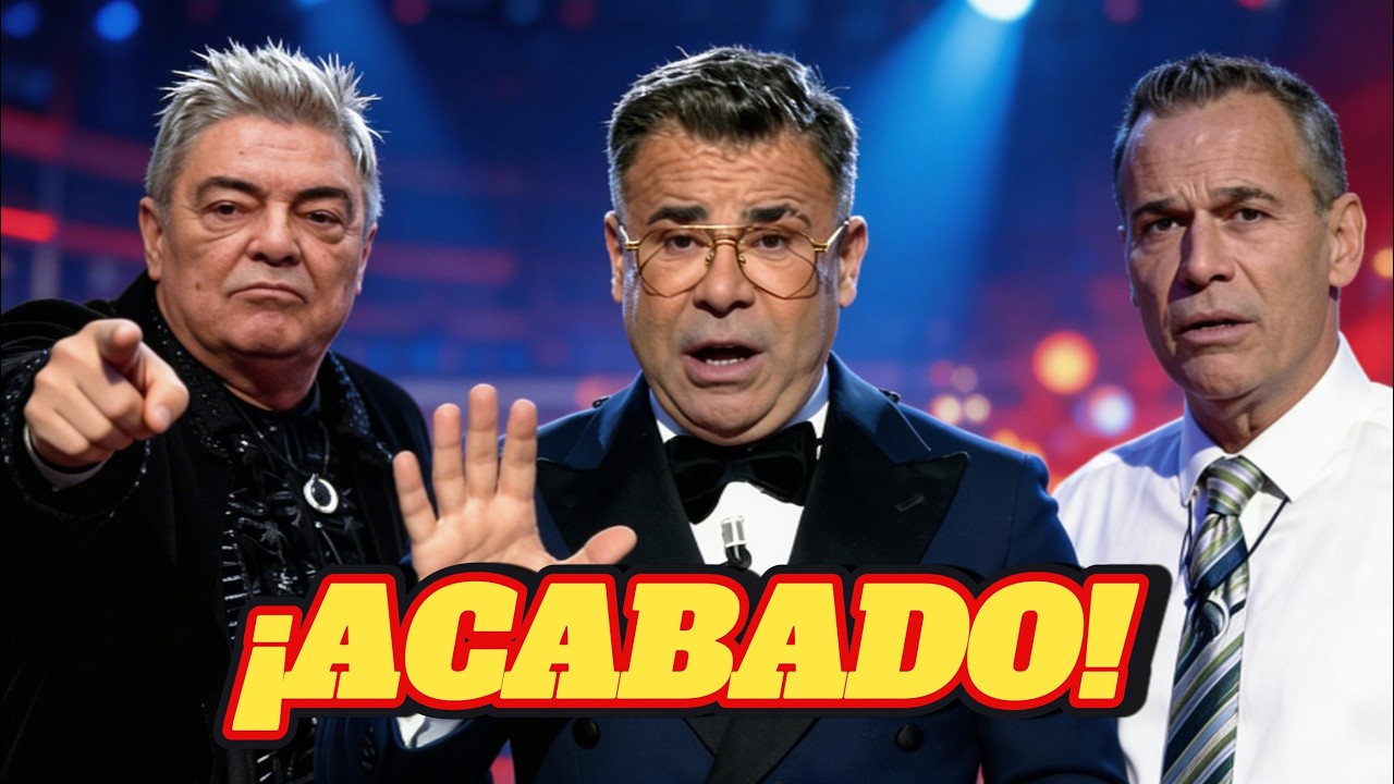 🚨💥 CANALES LLAMA “ACABADO” a CARLOS LOZANO y JORGE JAVIER LO FRENA en DIRECTO