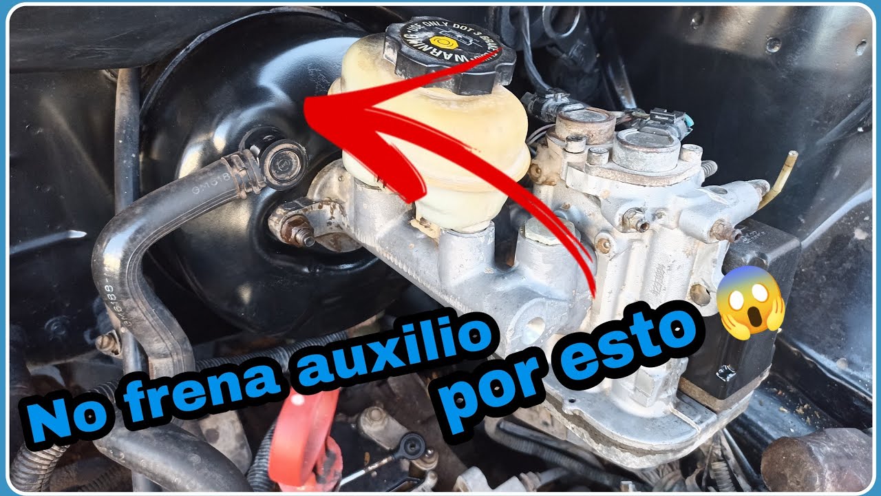 COMO Cambiar BOOSTER de CAVALIER 95 AL 2005/NO FRENA MI CARRO#chevrolet #cavalier #sunfire #pontiac