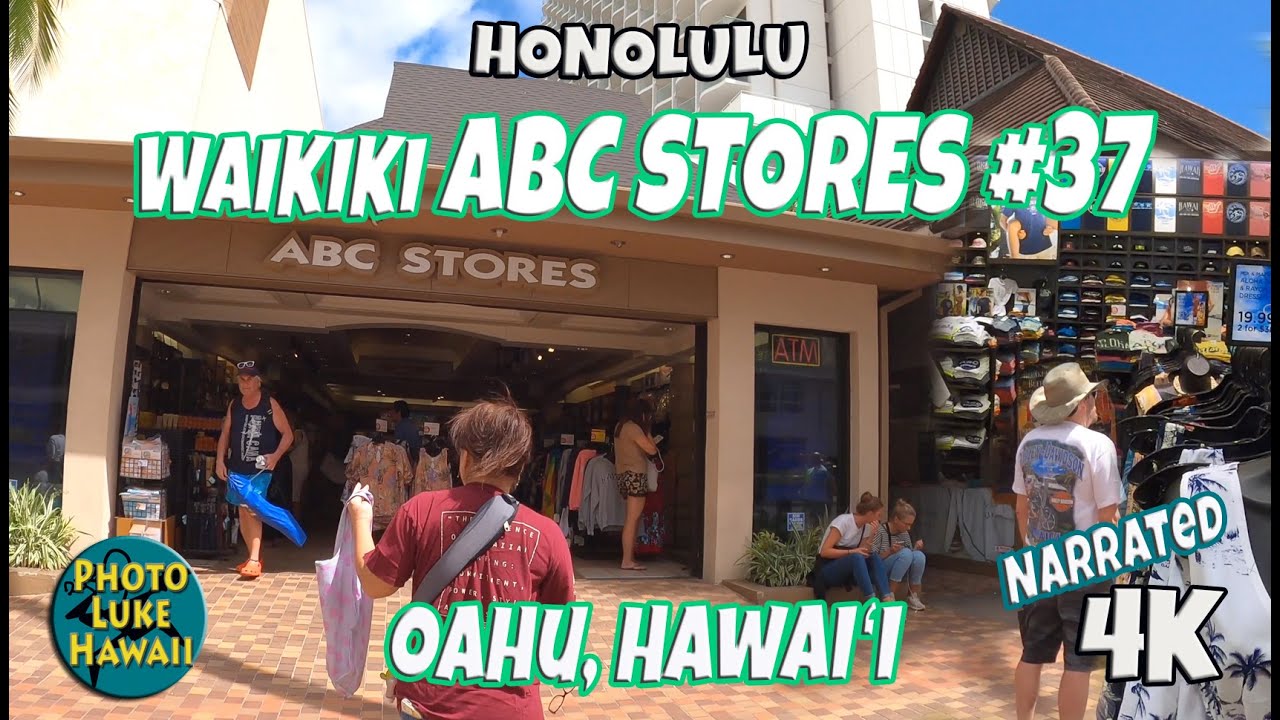 Waikiki ABC Store #37 Oahu Hawaii