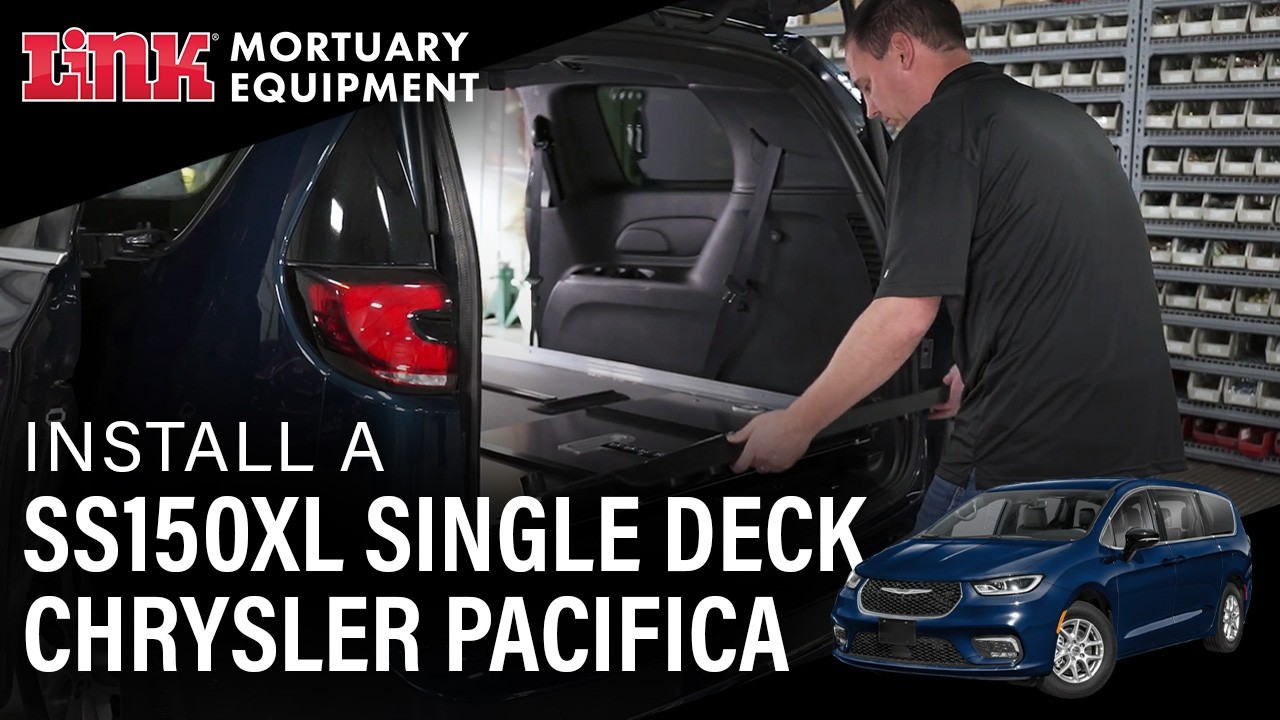 Link SS150 Single Deck Installation | Chrysler Pacifica