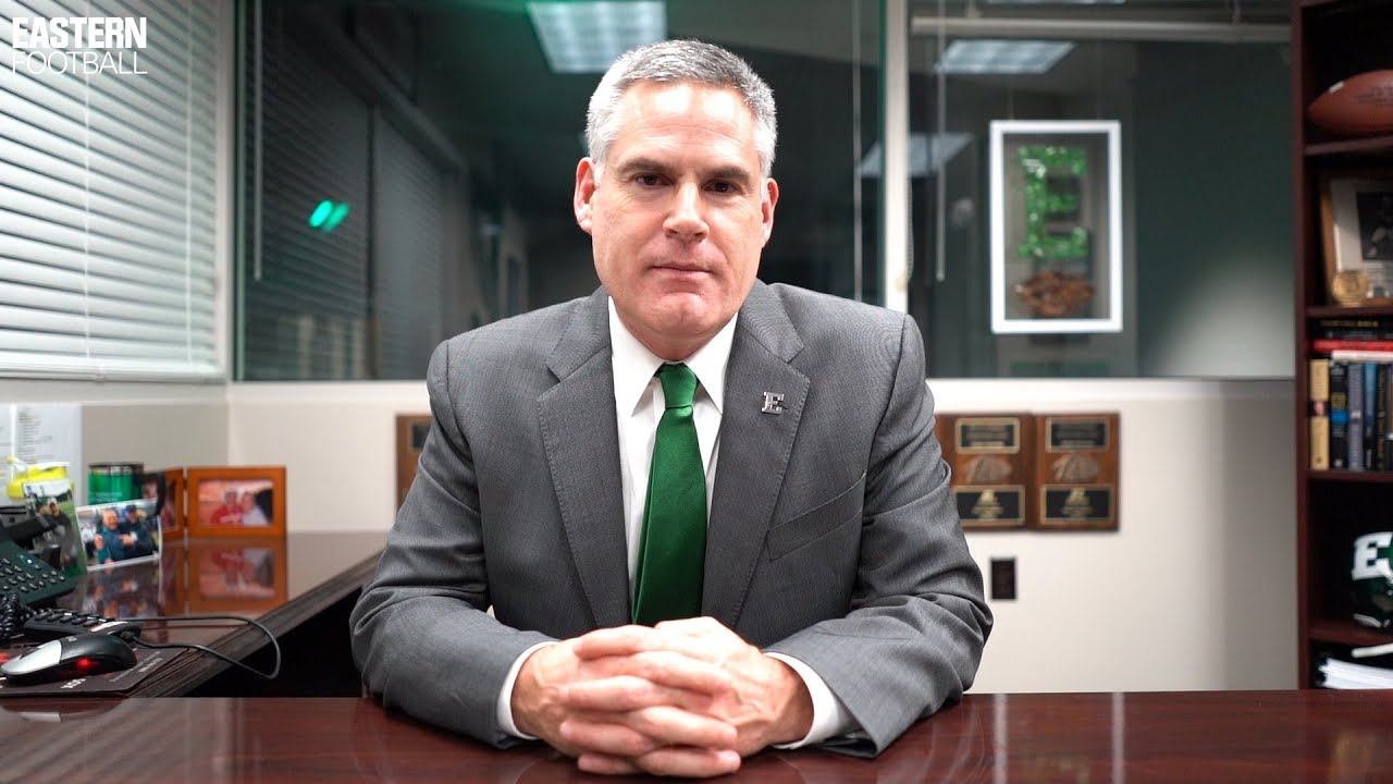 A Message to the Bowl Selection Committee from EMU Football
