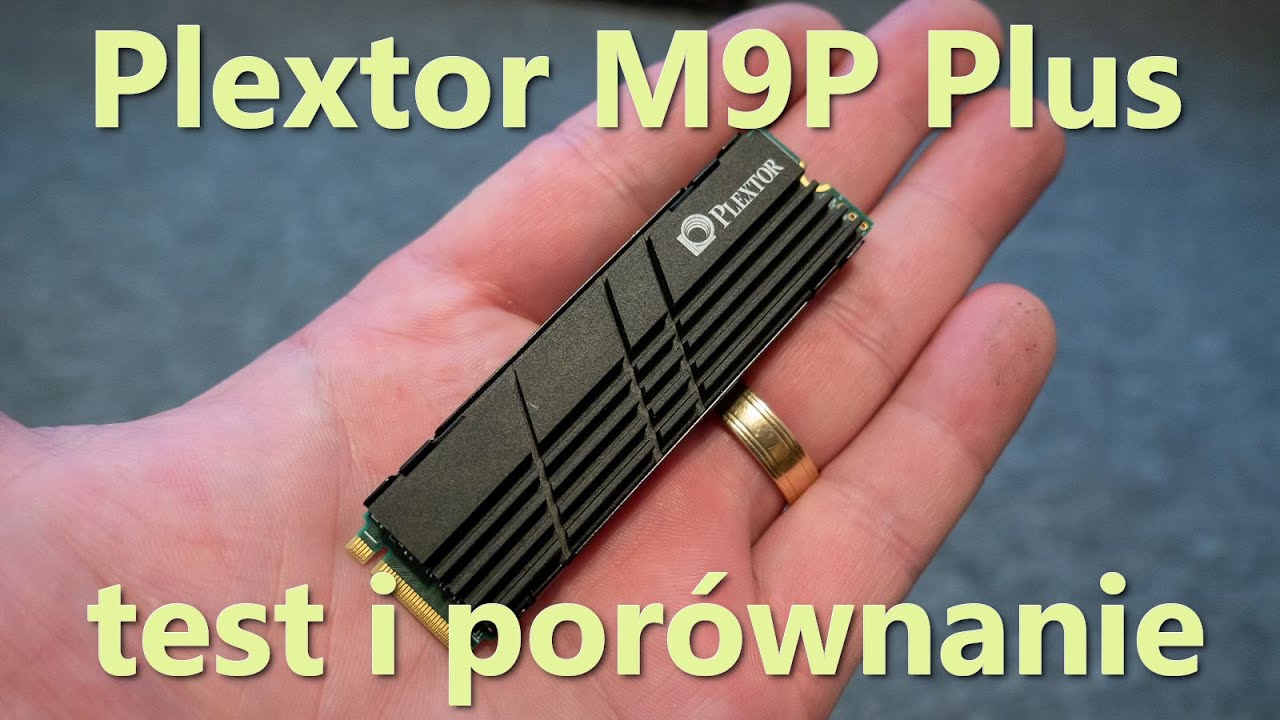 Plextor M9P Plus 512GB test i por&oacute;wnanie z dyskiem Adaty