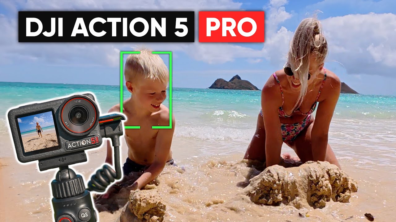 Обзор DJI Osmo Action 5 PRO — при поддержке DJI.