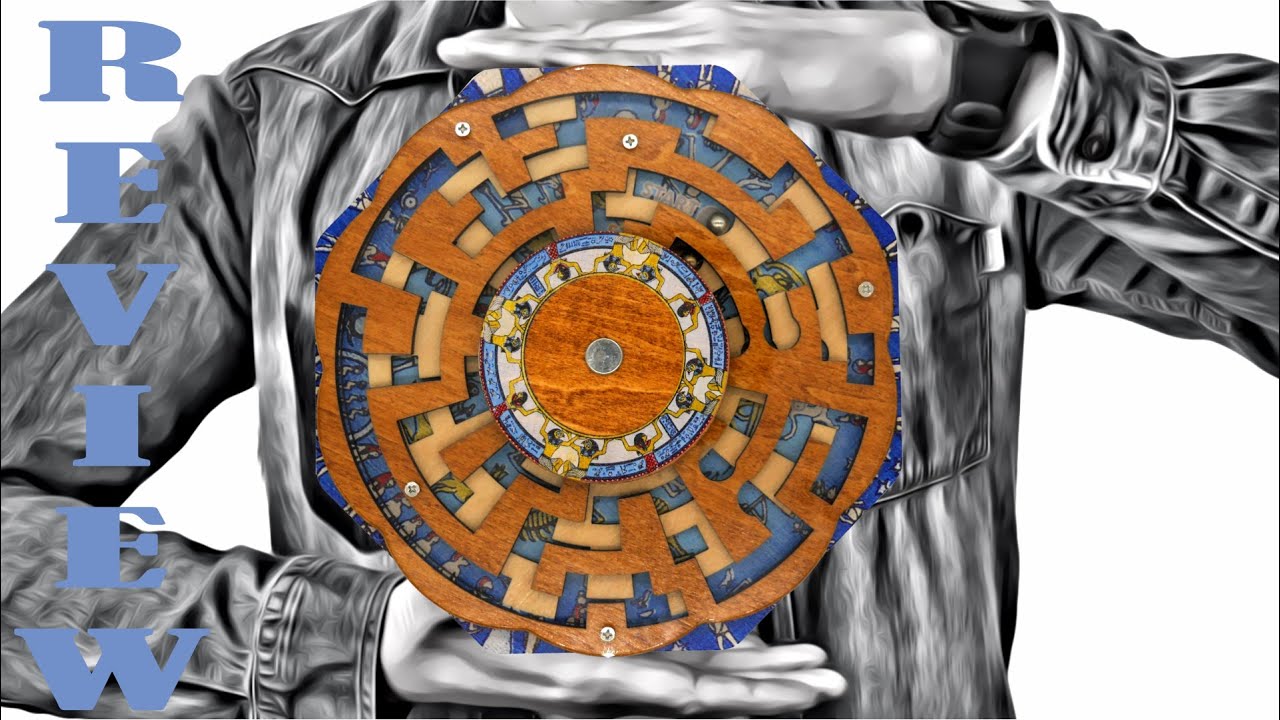 Dendera Zodiac from Project Genius - Review