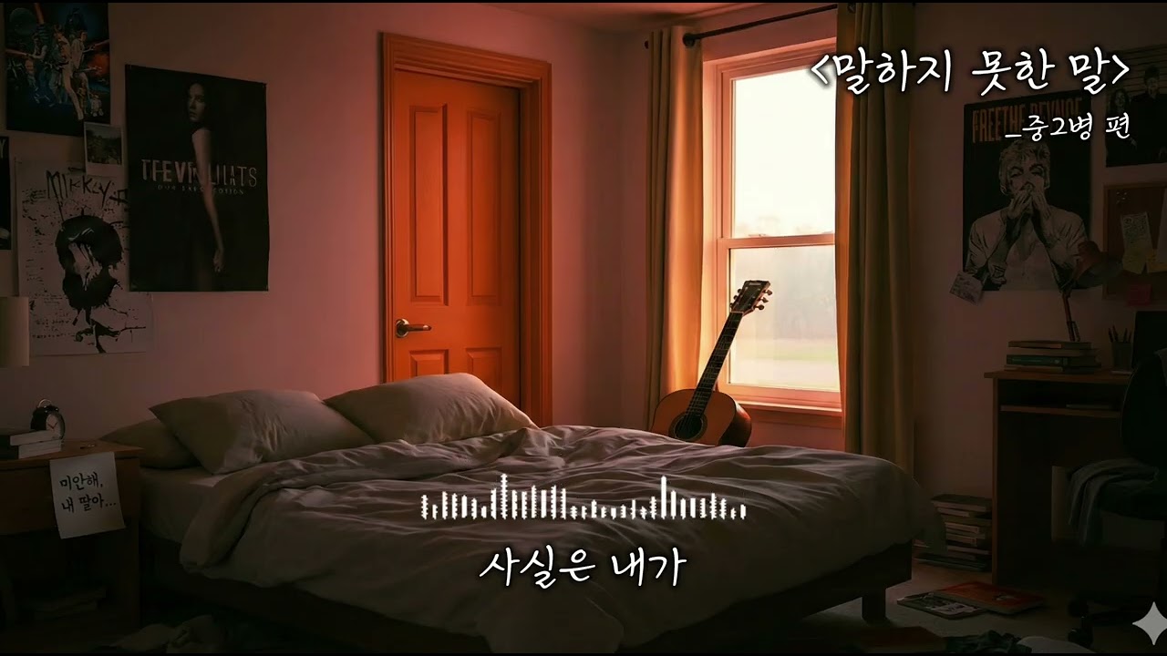 중2병의 고백_말하지못한말